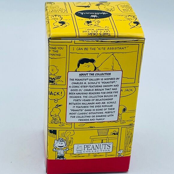 Hallmark Snoopy as Shephard & His Flock Peanuts LE Nativity Figure 3 Woodstock - Picture 7 of 11